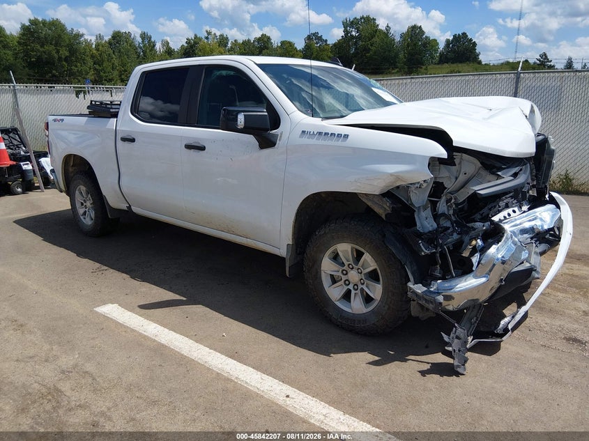 2024 CHEVROLET SILVERADO 1500 auction photo 1