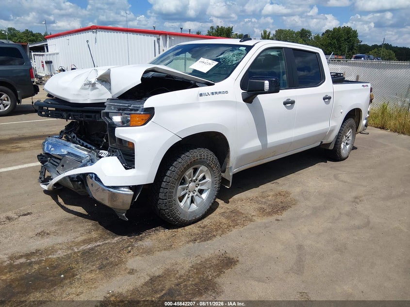 2024 CHEVROLET SILVERADO 1500 auction photo 2