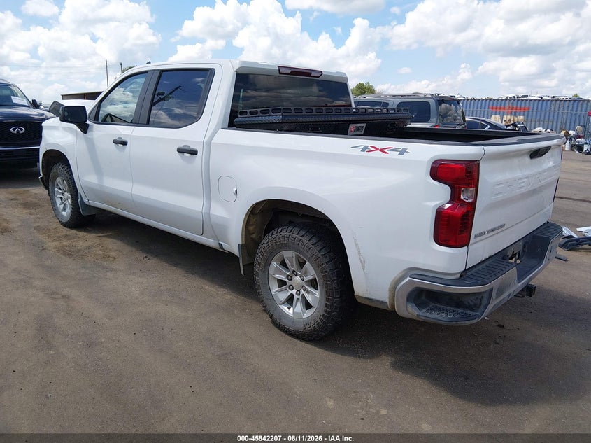 2024 CHEVROLET SILVERADO 1500 auction photo 3