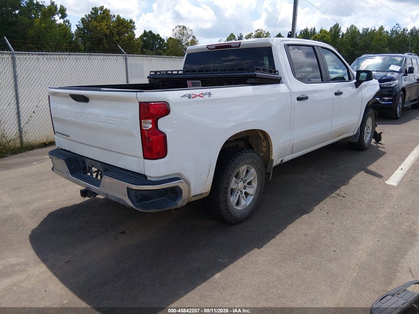 2024 CHEVROLET SILVERADO 1500 auction photo 4