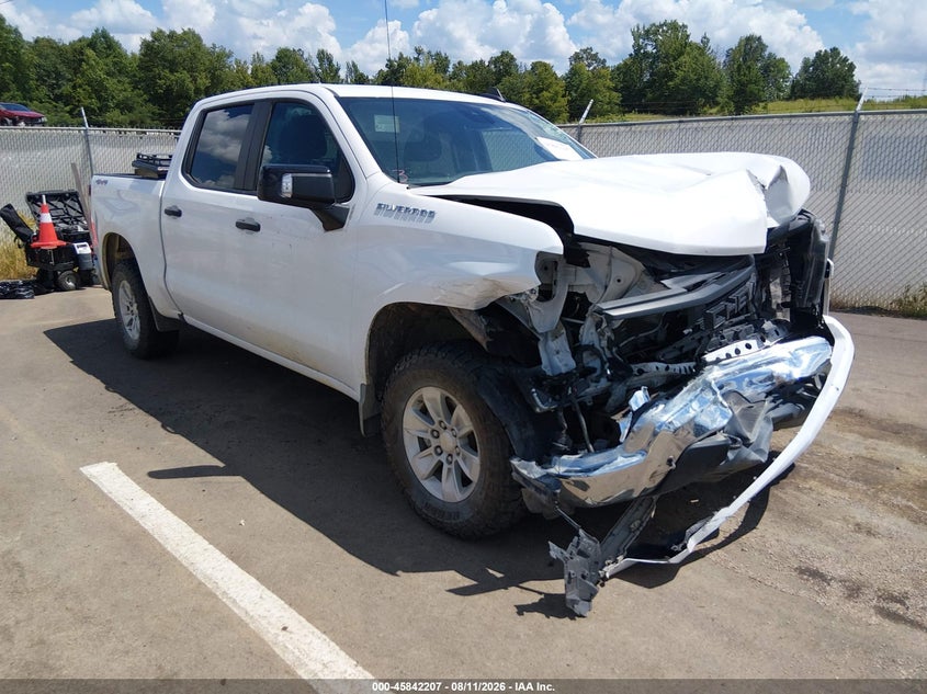 2024 CHEVROLET SILVERADO 1500 auction photo 6