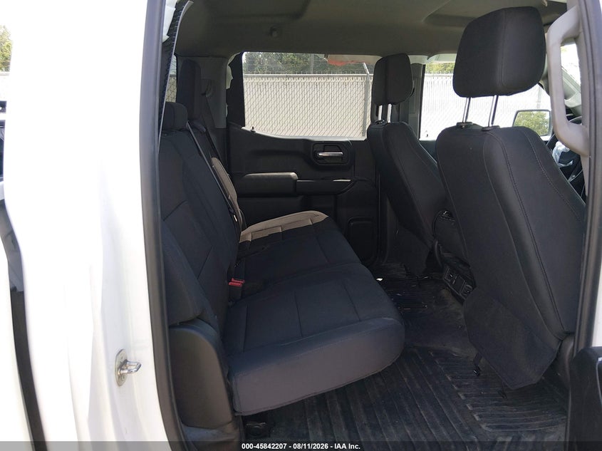 2024 CHEVROLET SILVERADO 1500 auction photo 8