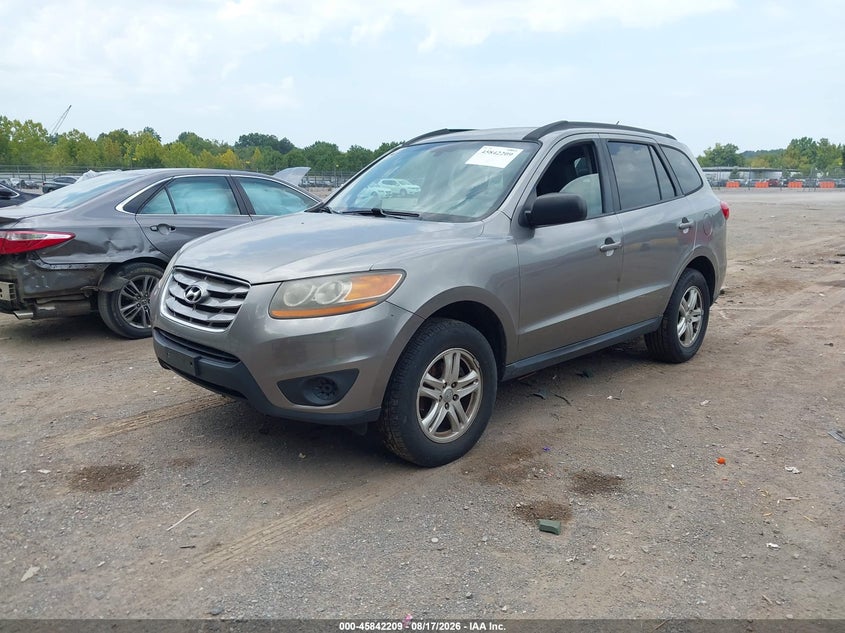2011 HYUNDAI SANTA FE auction photo 2