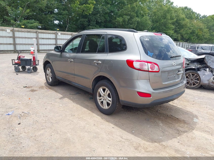 2011 HYUNDAI SANTA FE auction photo 3