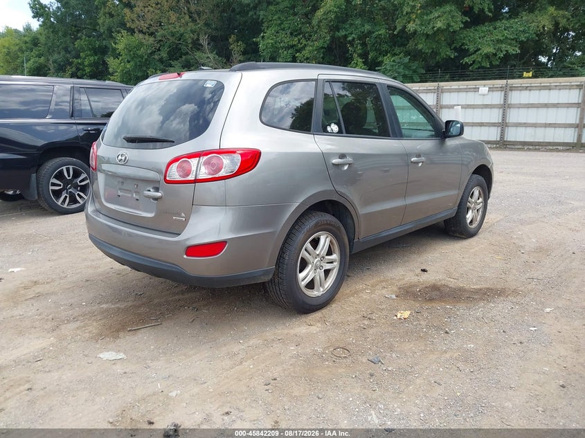 2011 HYUNDAI SANTA FE auction photo 4