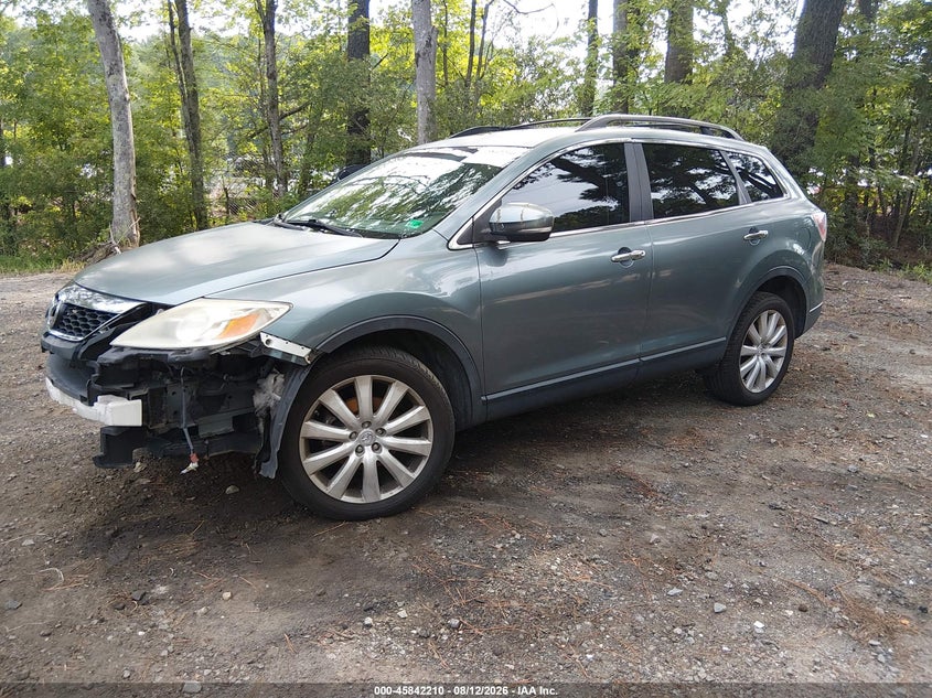 2010 MAZDA CX-9 auction photo 2