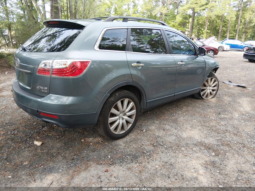 2010 MAZDA CX-9 auction photo 4