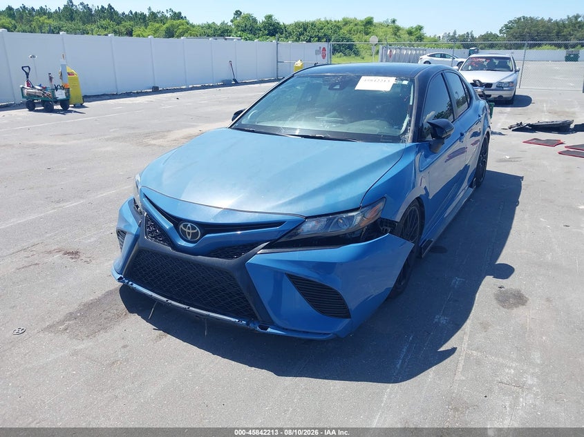 TOYOTA CAMRY 2022 VIN 4T1KZ1AK4NU070794