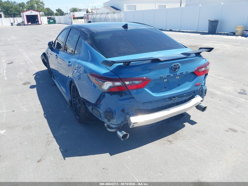 TOYOTA CAMRY 2022 VIN 4T1KZ1AK4NU070794