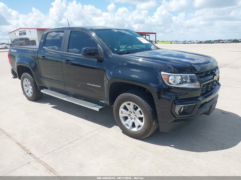 Vin: 1gcgtcen4n1269325, lot: 46341127, chevrolet colorado 4wd  short box lt 2022 img_1