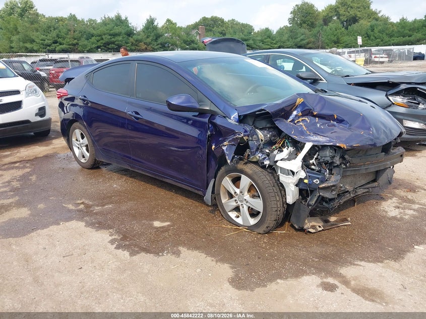 2013 HYUNDAI ELANTRA auction photo 1
