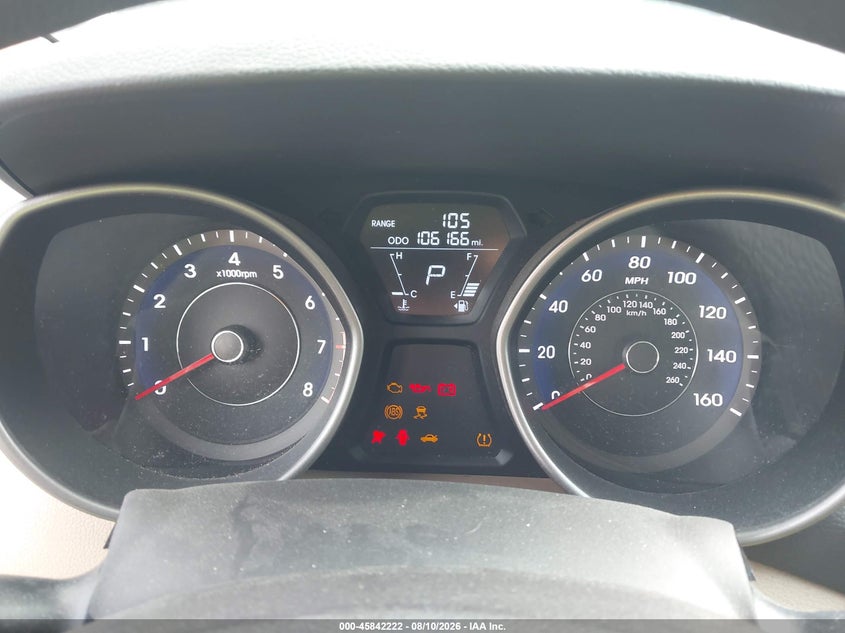 2013 HYUNDAI ELANTRA auction photo 7