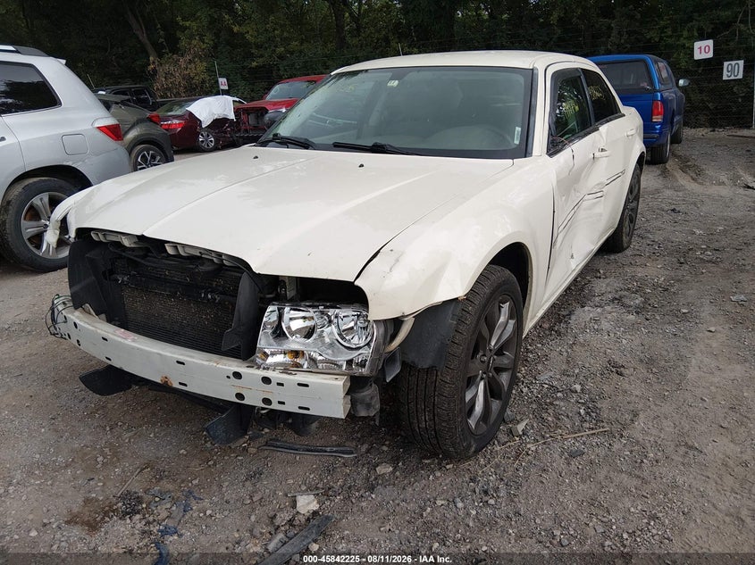 2008 CHRYSLER 300 SEDAN 2.7L V-6 DOHC, 178HP