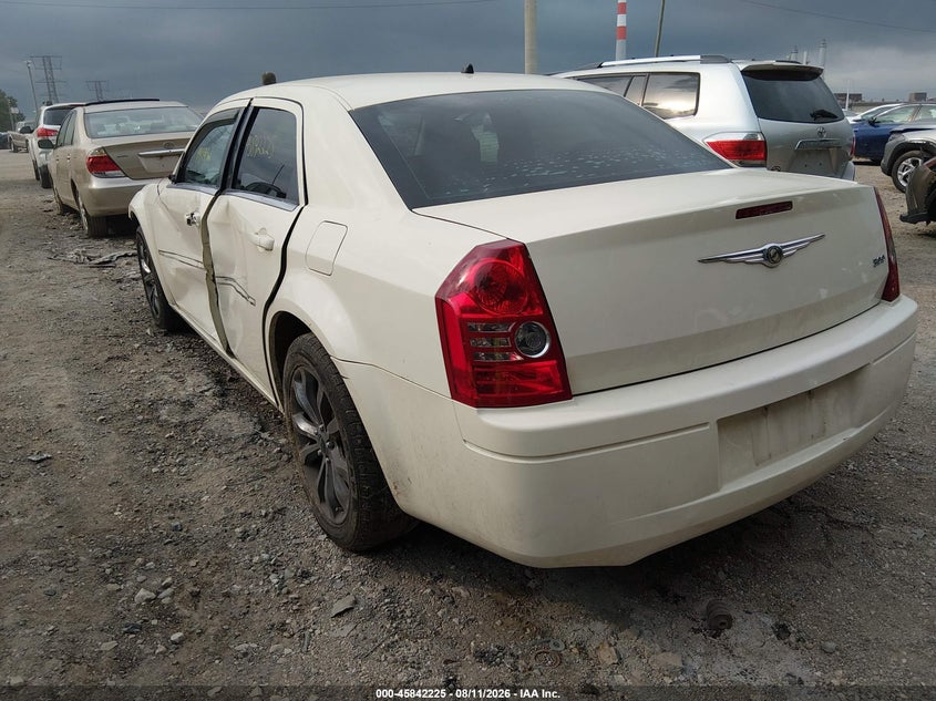 2008 CHRYSLER 300 SEDAN 2.7L V-6 DOHC, 178HP