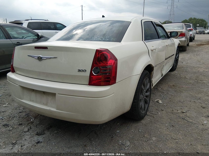 2008 CHRYSLER 300 SEDAN 2.7L V-6 DOHC, 178HP