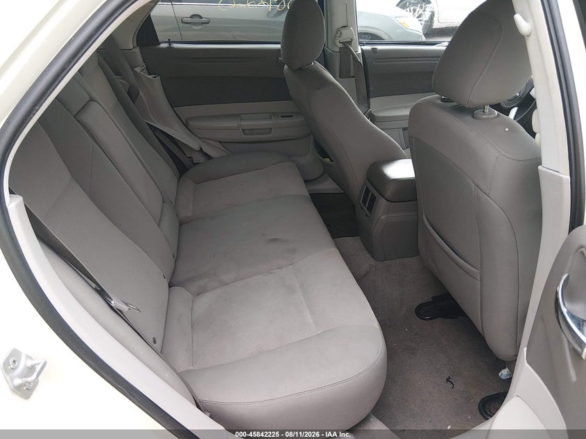 2008 CHRYSLER 300 SEDAN 2.7L V-6 DOHC, 178HP