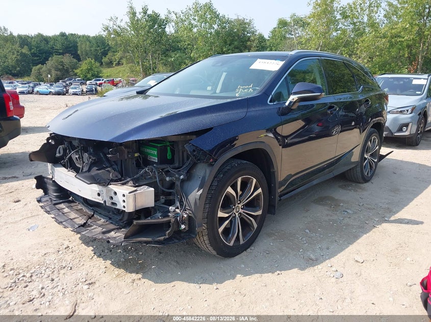 2018 LEXUS RX 350L auction photo 2