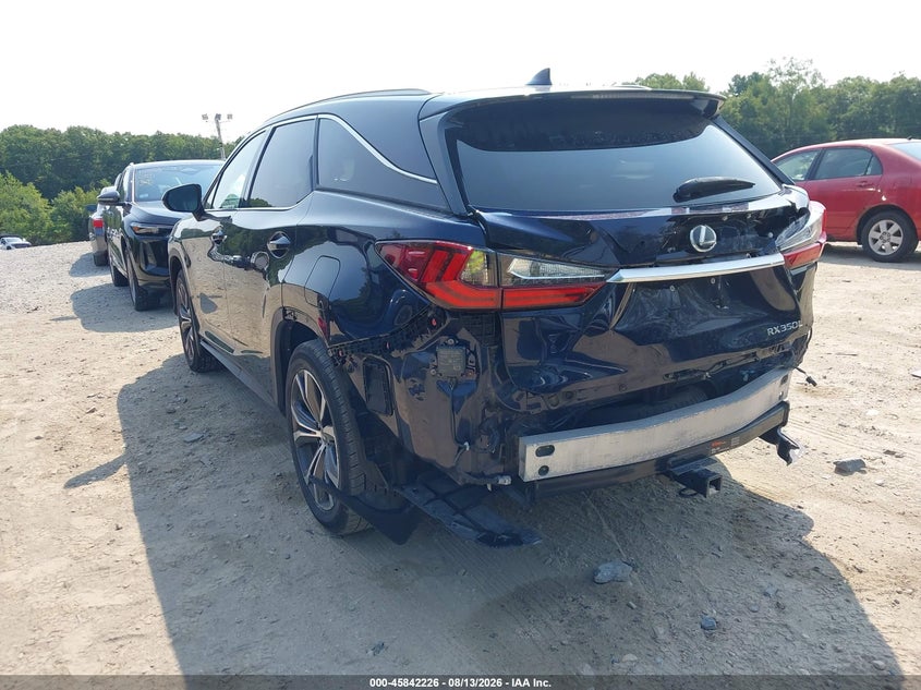 2018 LEXUS RX 350L auction photo 3