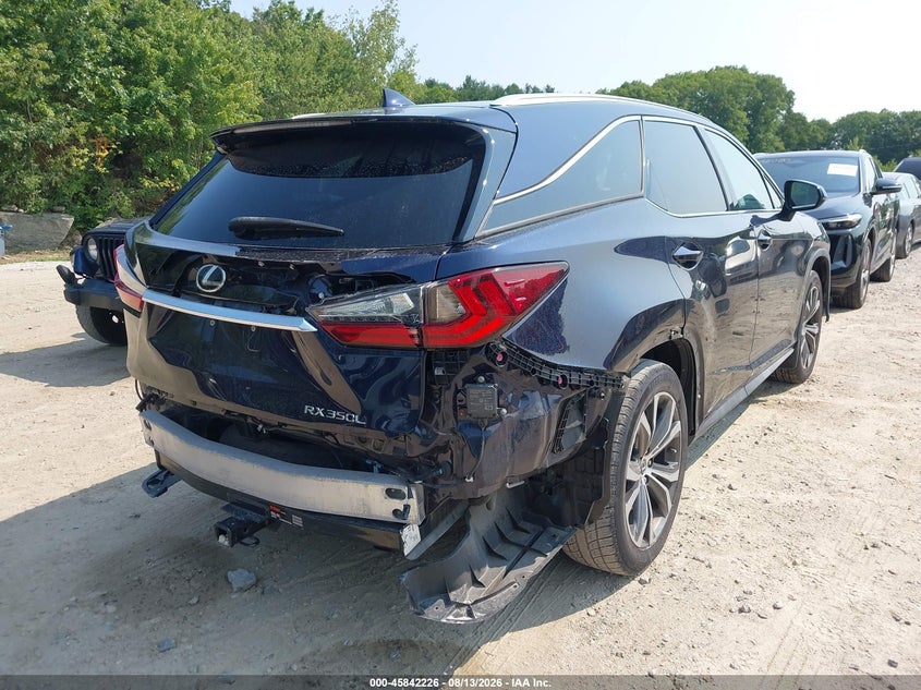 2018 LEXUS RX 350L auction photo 4