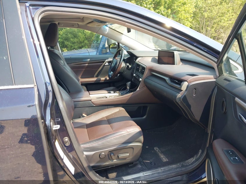 2018 LEXUS RX 350L auction photo 5