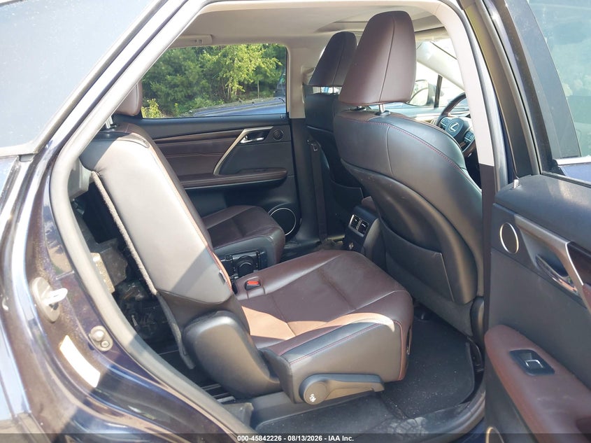 2018 LEXUS RX 350L auction photo 8