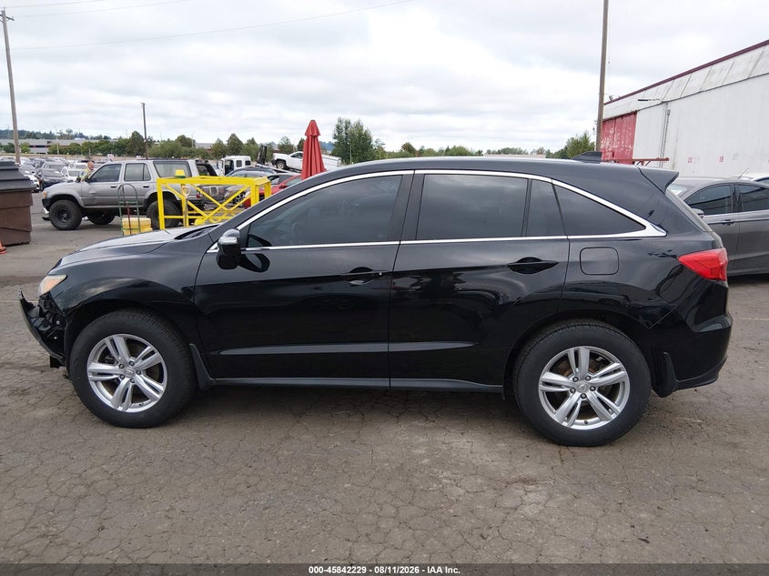 ACURA RDX 2014 VIN 5J8TB4H59EL007048