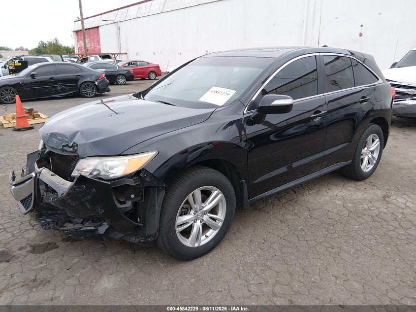 2014 Acura RDX, Удар спереду, IAAI, VIN 5J8TB4H59EL007048 — фото 2