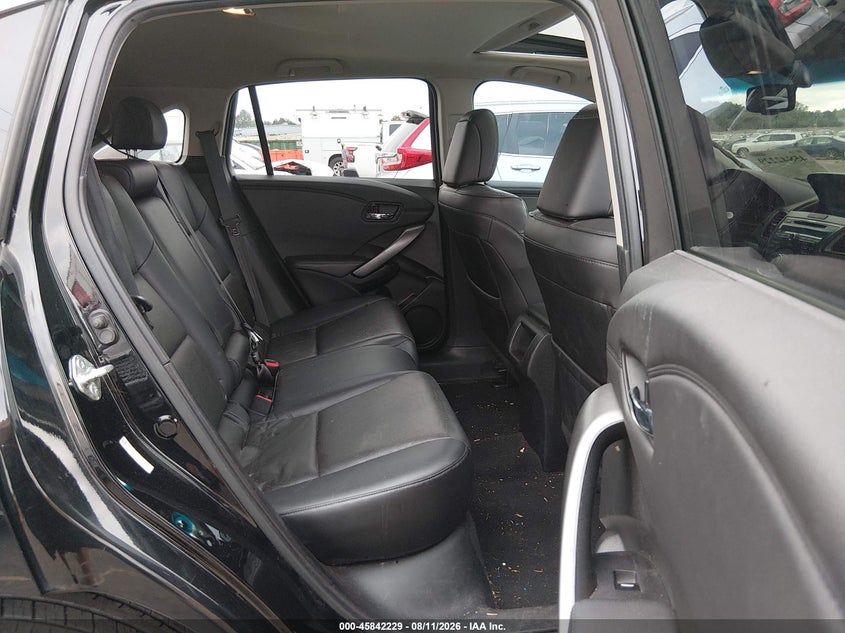 ACURA RDX 2014 VIN 5J8TB4H59EL007048