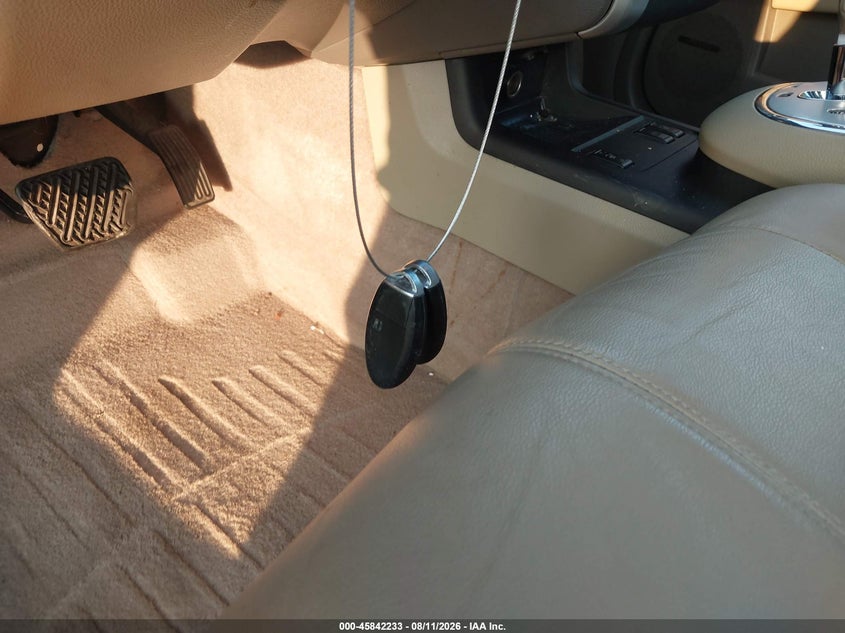 NISSAN MURANO 2009 VIN JN8AZ18W49W204758