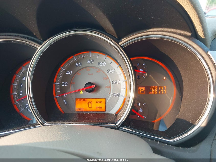 NISSAN MURANO 2009 VIN JN8AZ18W49W204758
