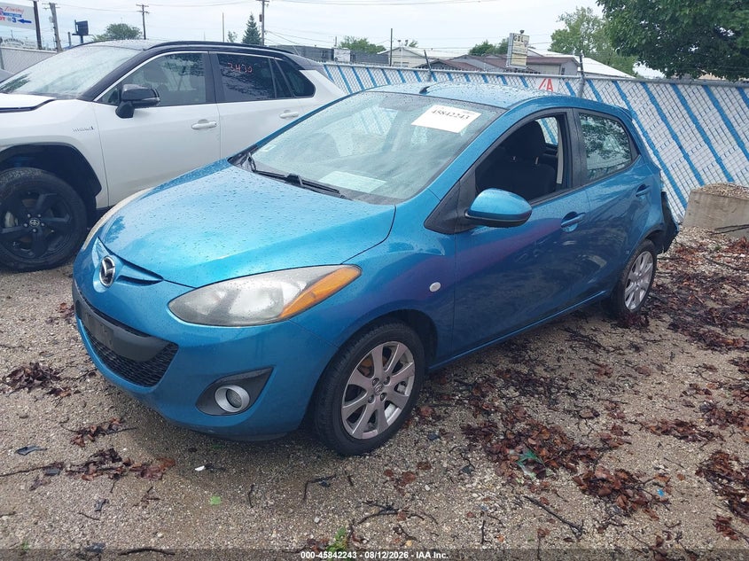 MAZDA MAZDA2 2012 VIN JM1DE1LY9C0150462