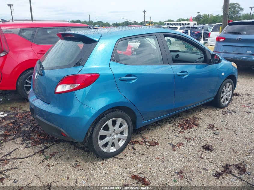 2012 MAZDA MAZDA2 auction photo 4