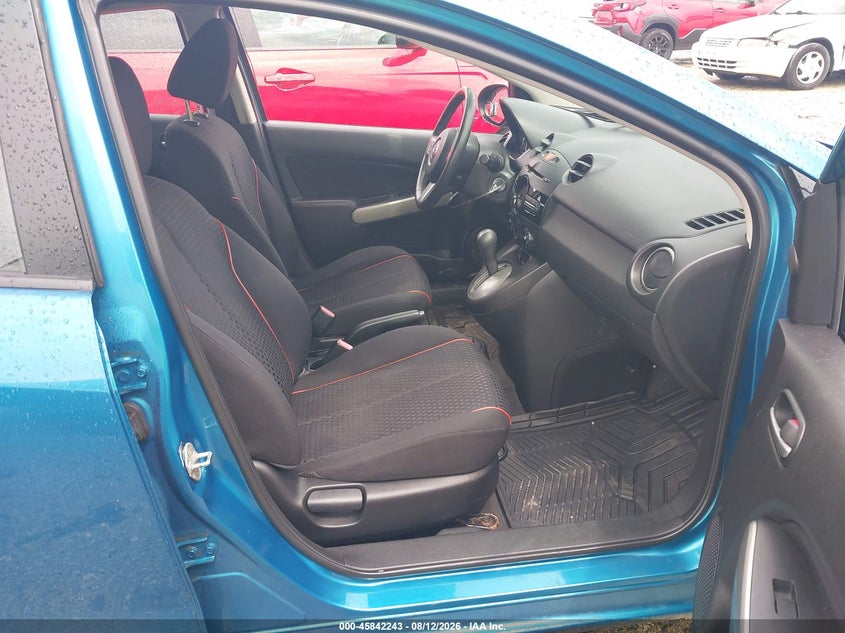 2012 MAZDA MAZDA2 auction photo 5