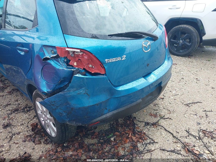 2012 MAZDA MAZDA2 auction photo 6