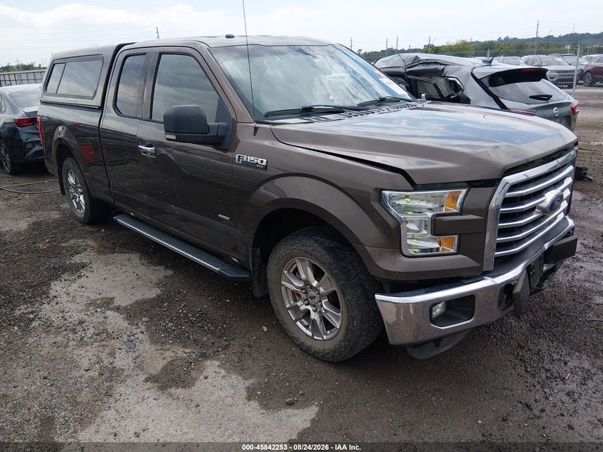 Vin: 1ftex1cp3ffa75362, lot: 46341161, ford f-150 xlt 2015 img_1
