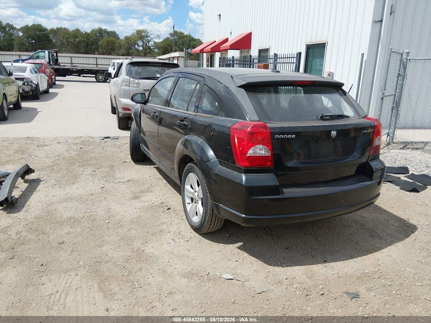 2011 DODGE CALIBER auction photo 3