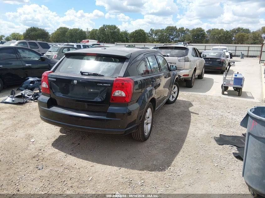 2011 DODGE CALIBER auction photo 4