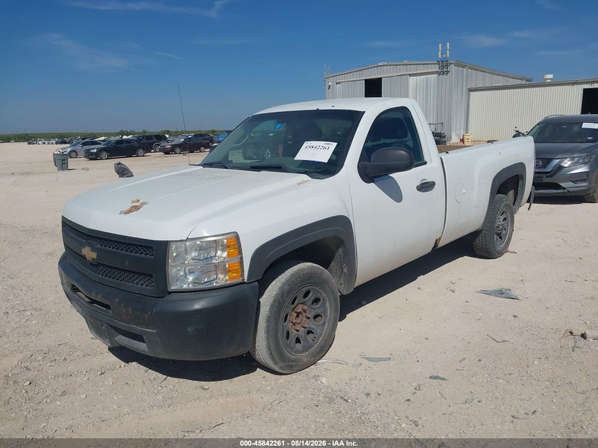 2011 CHEVROLET SILVERADO 1500 auction photo 2