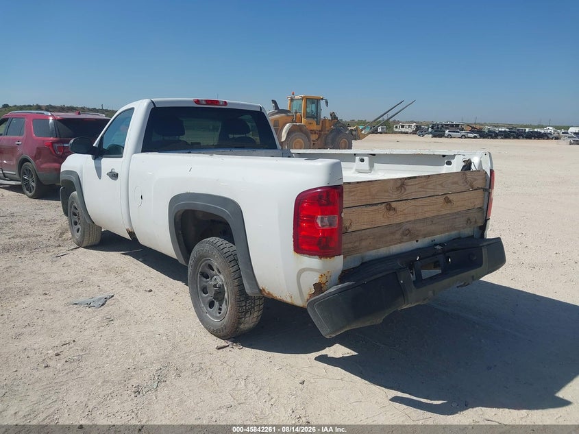 2011 CHEVROLET SILVERADO 1500 auction photo 3