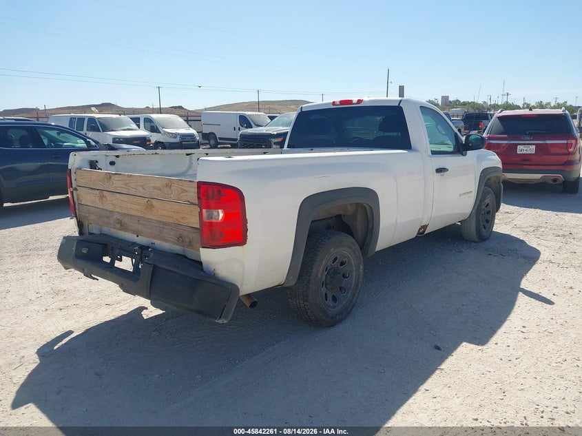 2011 CHEVROLET SILVERADO 1500 auction photo 4