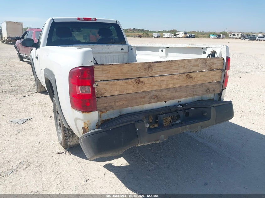 2011 CHEVROLET SILVERADO 1500 auction photo 6