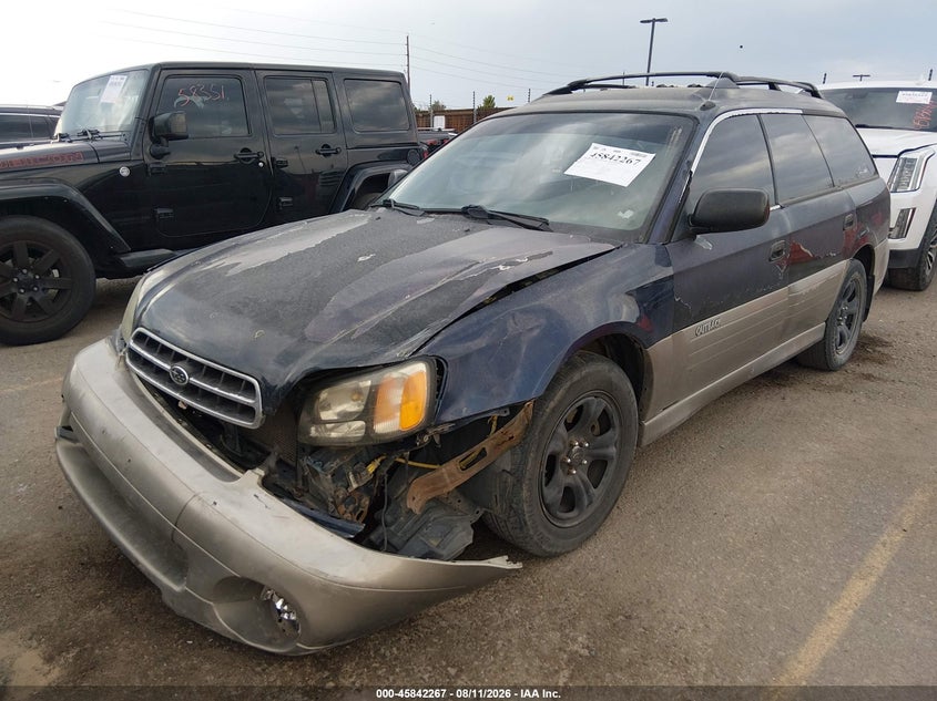 2001 SUBARU OUTBACK