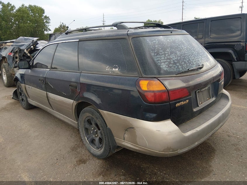 2001 SUBARU OUTBACK