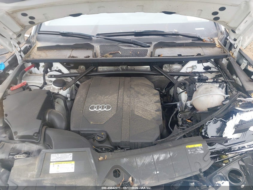 2021 AUDI Q5 SPORT UTILITY VEHICLE 2.0L I-4 DI, DOHC, VVT, TURBO, 261HP