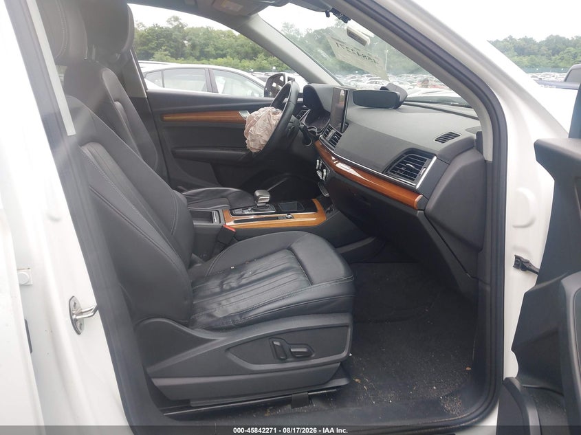 2021 AUDI Q5 SPORT UTILITY VEHICLE 2.0L I-4 DI, DOHC, VVT, TURBO, 261HP