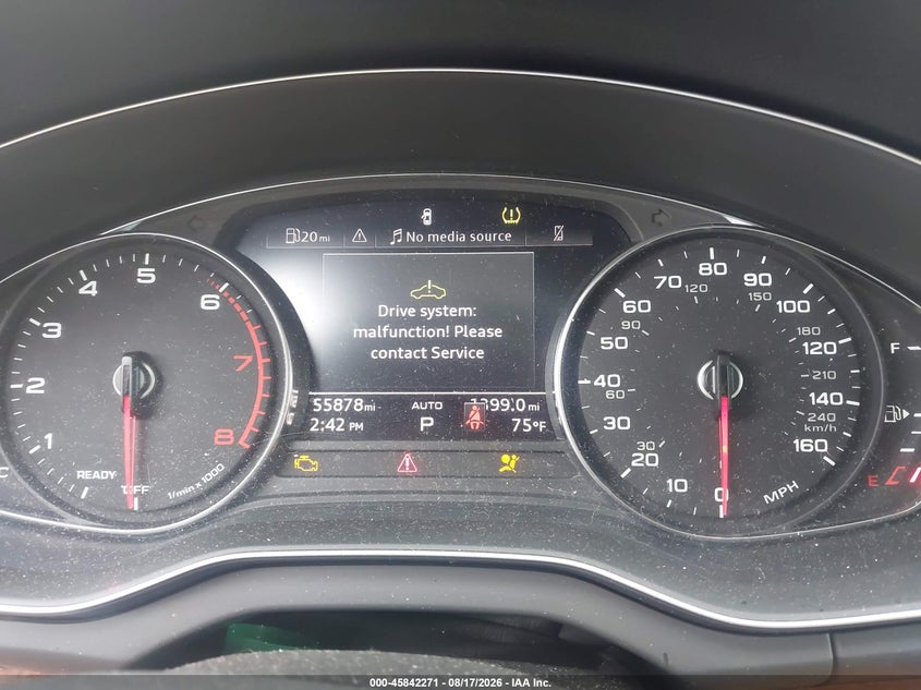 2021 AUDI Q5 SPORT UTILITY VEHICLE 2.0L I-4 DI, DOHC, VVT, TURBO, 261HP