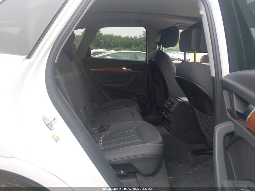 2021 AUDI Q5 SPORT UTILITY VEHICLE 2.0L I-4 DI, DOHC, VVT, TURBO, 261HP