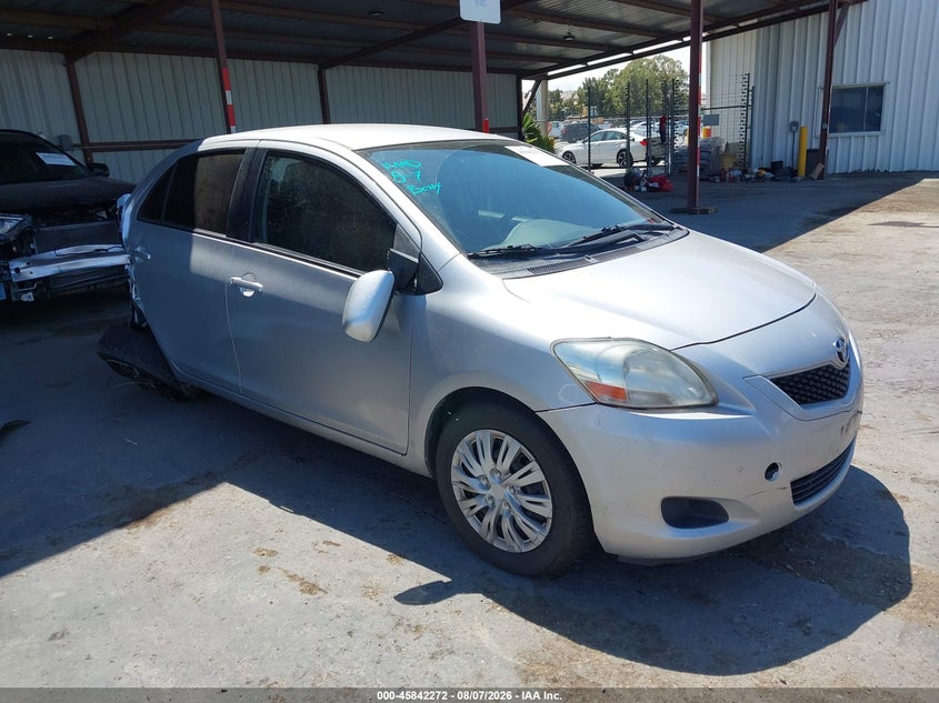 Vin: jtdbt4k30cl010187, lot: 46341180, toyota yaris 2012 img_1