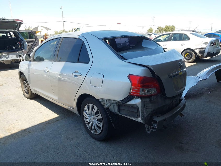 Vin: jtdbt4k30cl010187, lot: 46341180, toyota yaris 20123