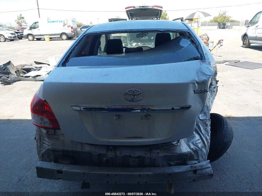 2012 TOYOTA YARIS auction photo 6